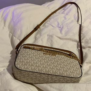 (Jet Set Large Logo Crossbody Bag) From Michaelle Kors.